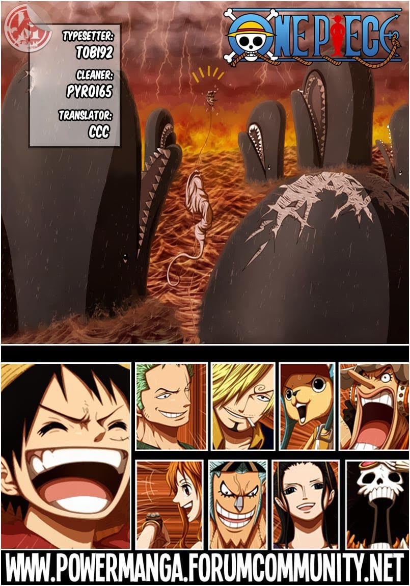 One Piece, Chapter 725 image 01